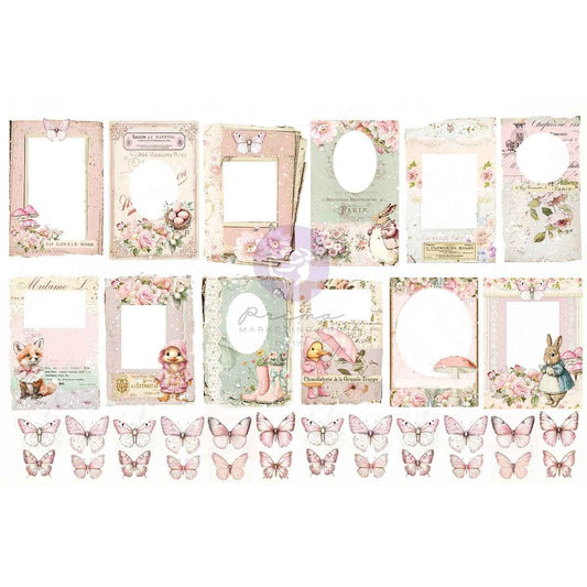 Prima - Sweet Spring - Tags and Frames