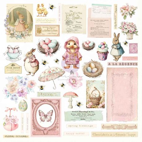 SUNSHINE - SWEET SPRNG EPHEMERA by PRIMA MARKETING INC