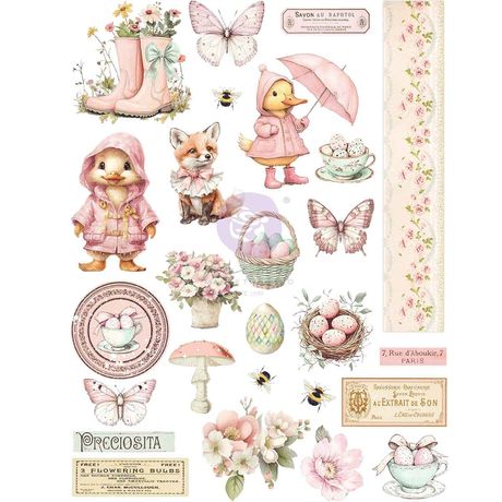 SWEET SPRG-A4 TRANSFER by PRIMA MARKETING INC