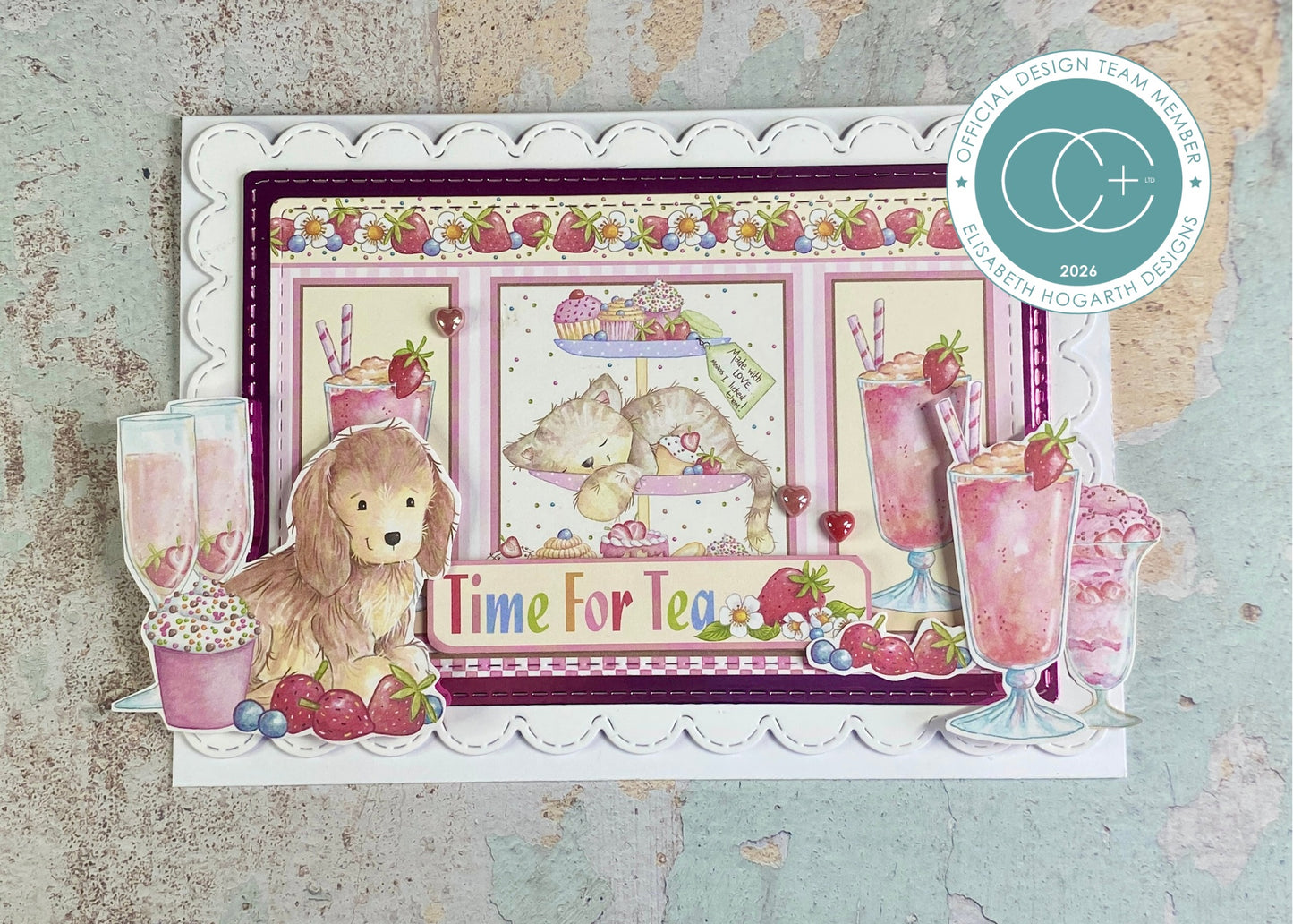 CELEBRATE - STAMP SET by CRAFT CONSORTIUM LTD