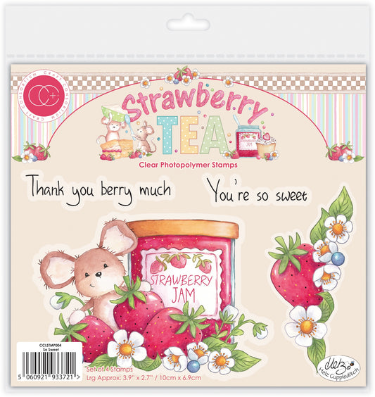 SO SWEET - STAMP SET by CRAFT CONSORTIUM LTD