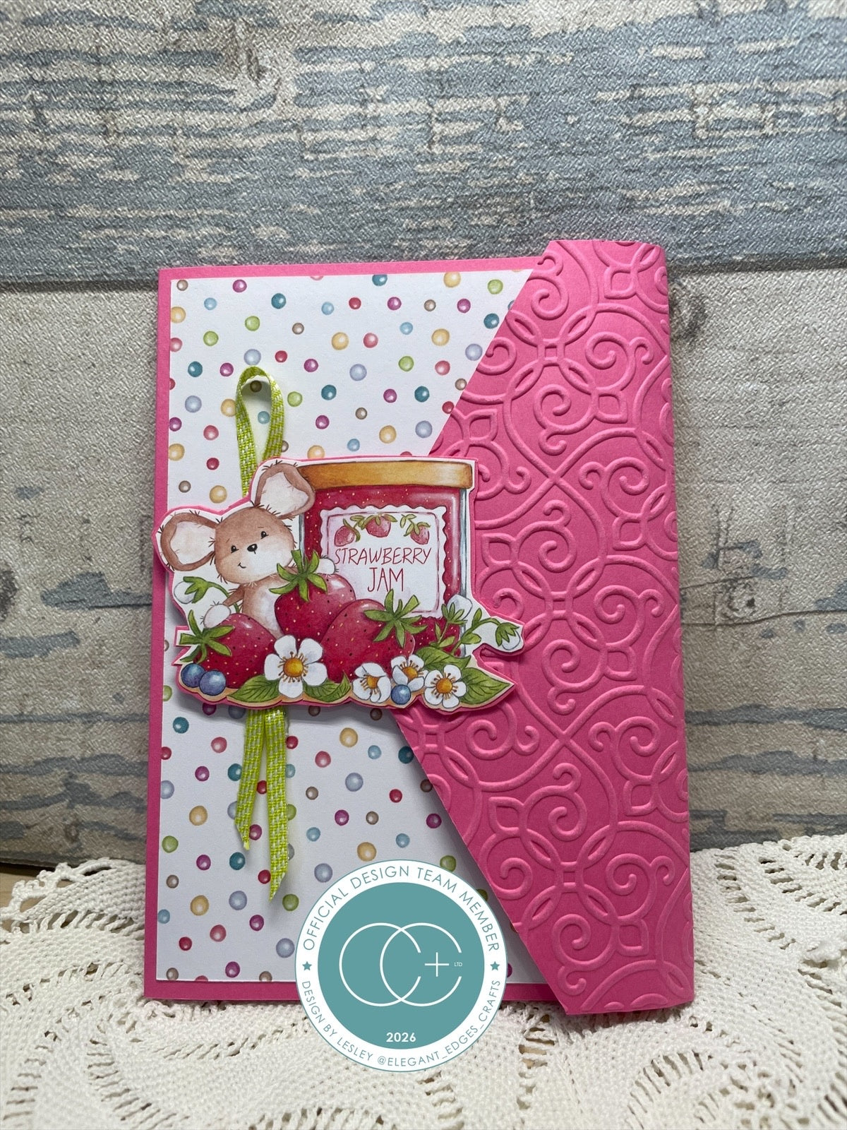 SO SWEET - STAMP SET by CRAFT CONSORTIUM LTD