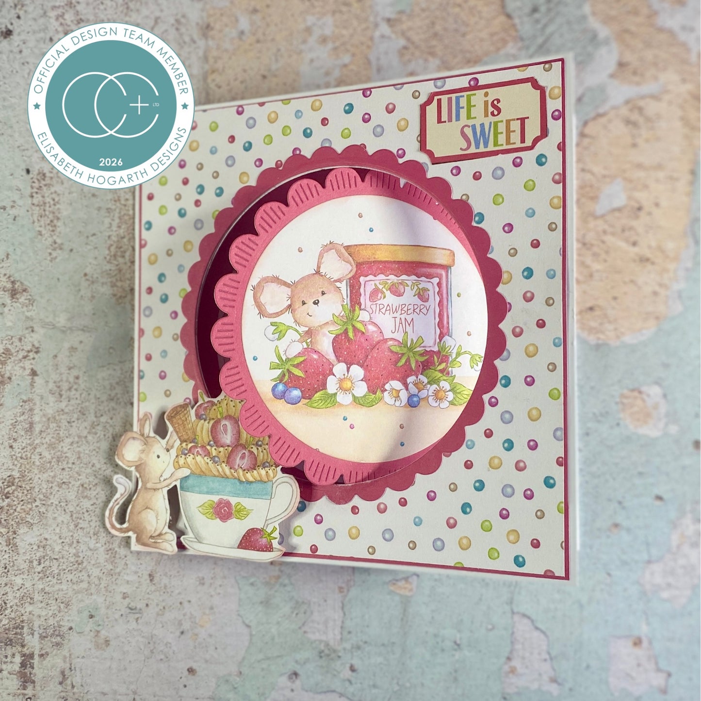 SO SWEET - STAMP SET by CRAFT CONSORTIUM LTD