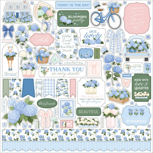 Carta Bella - Flower Shoppe Sticker
