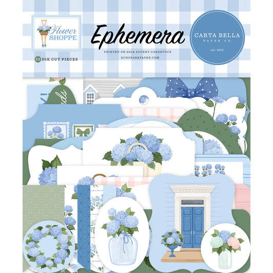 Carta Belle - Flower Shoppe - Ephemera