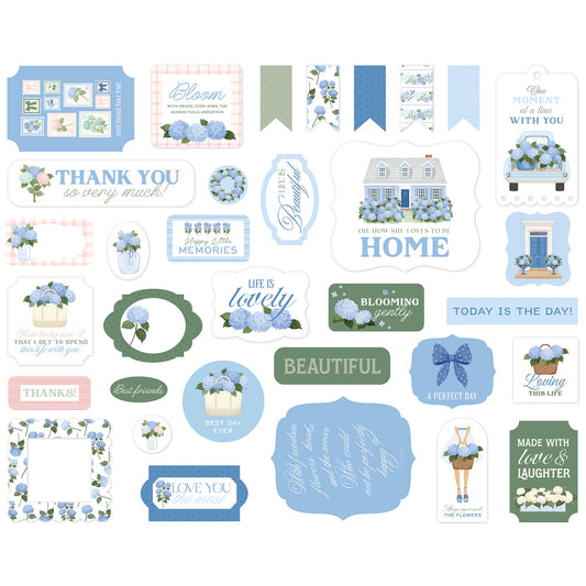 Carta Belle - Flower Shoppe - Ephemera