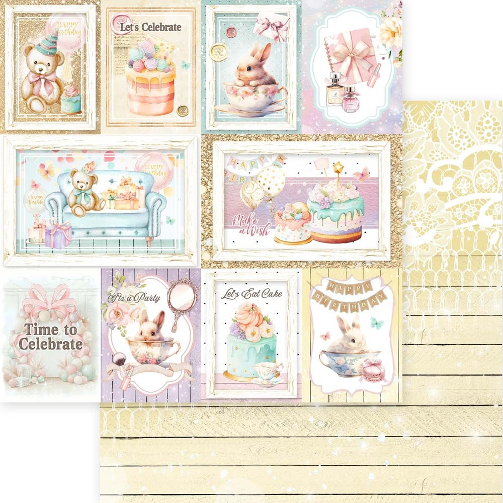 Memory Place - Happy Bday - 6x6