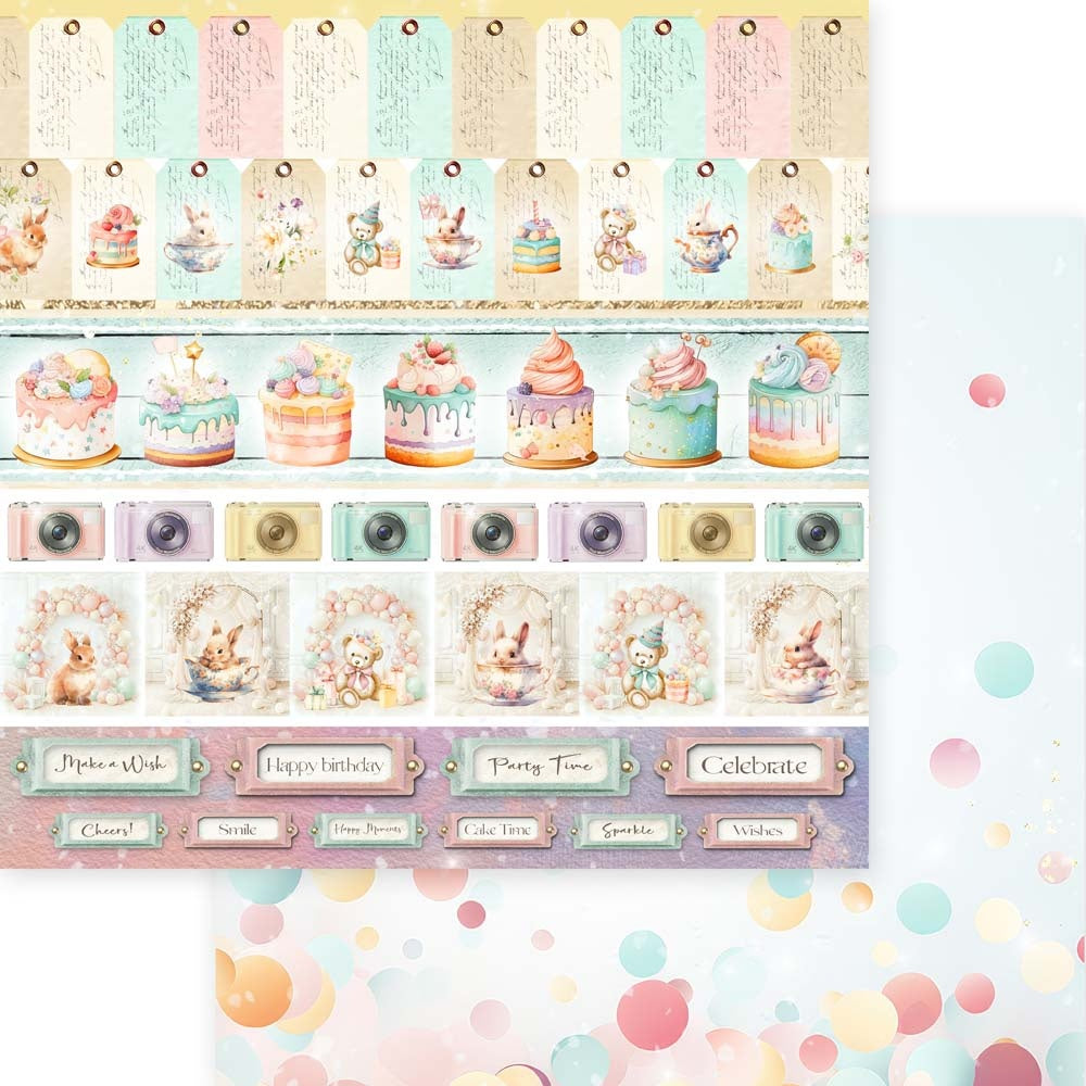 Memory Place - Happy Birthday - Collection Pack