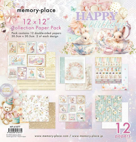 Memory Place - Happy Birthday - Collection Pack