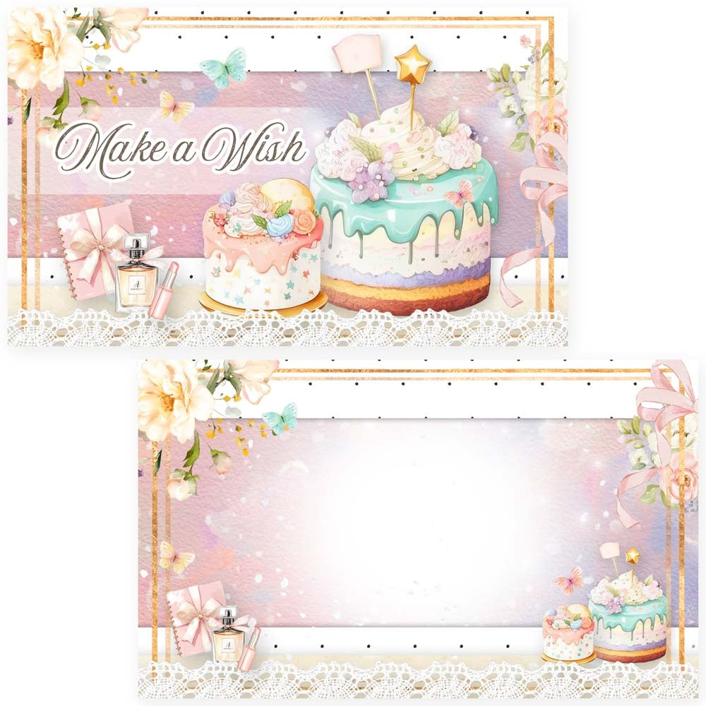 Memory Place - Happy Bday - Journaling Cards
