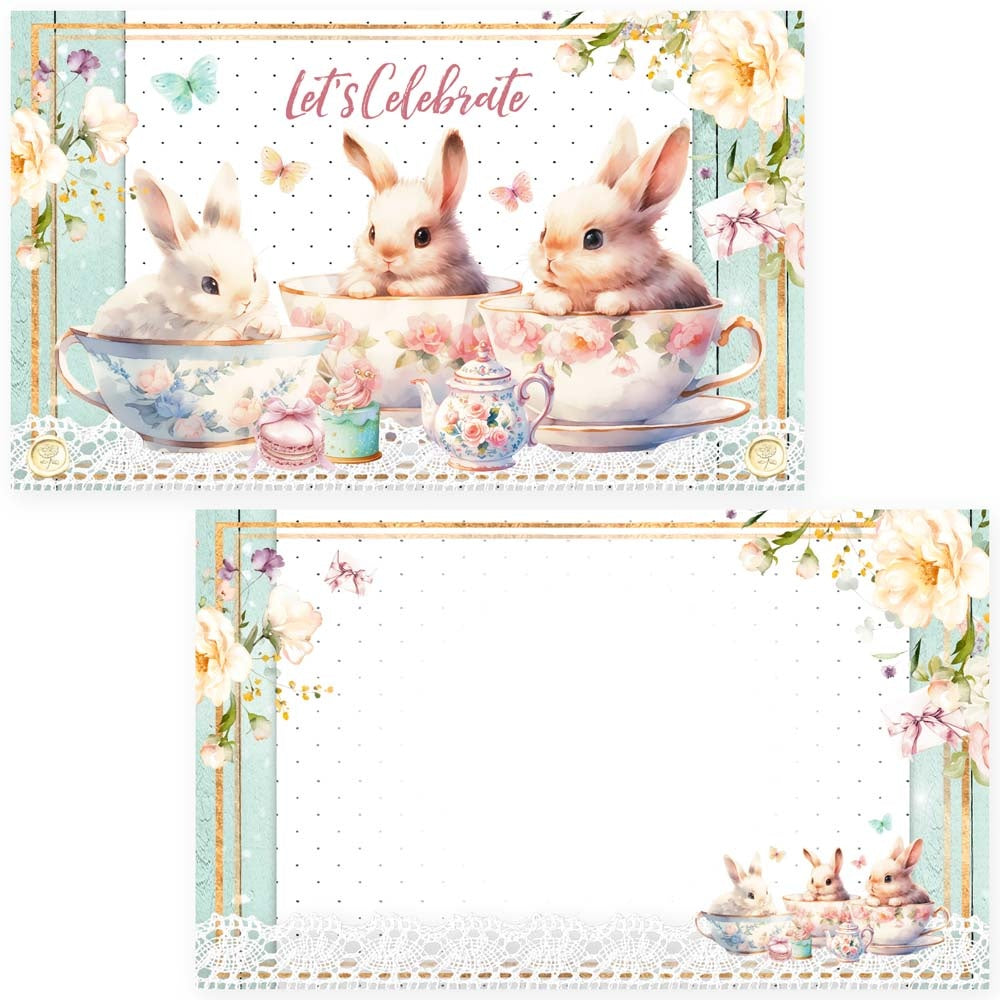 Memory Place - Happy Bday - Journaling Cards