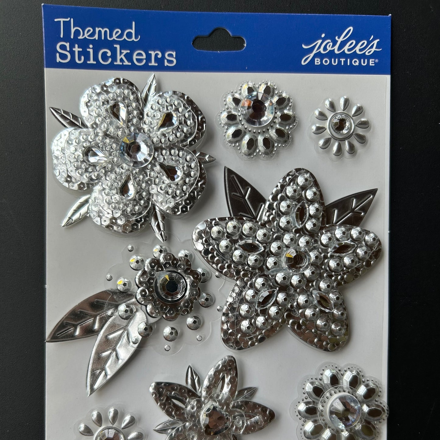 Jolee’s Boutique - Themed Stickers - Bling Flowers