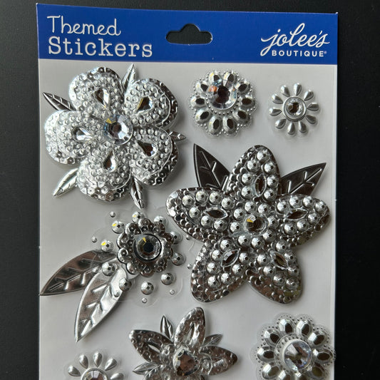 Jolee’s Boutique - Themed Stickers - Bling Flowers