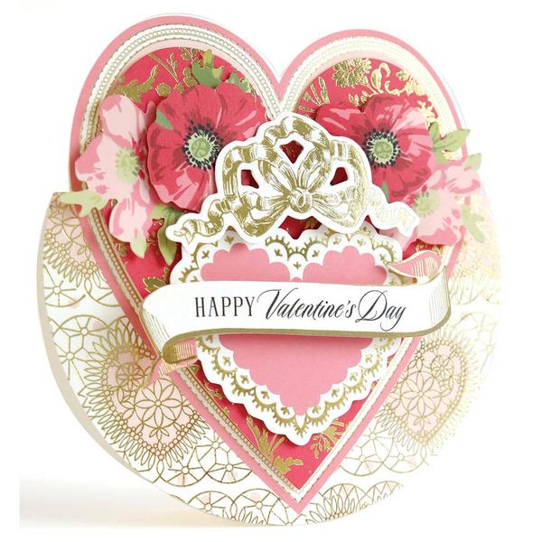Anna Griffin - Simply Rocking Valentine Card Making Kit