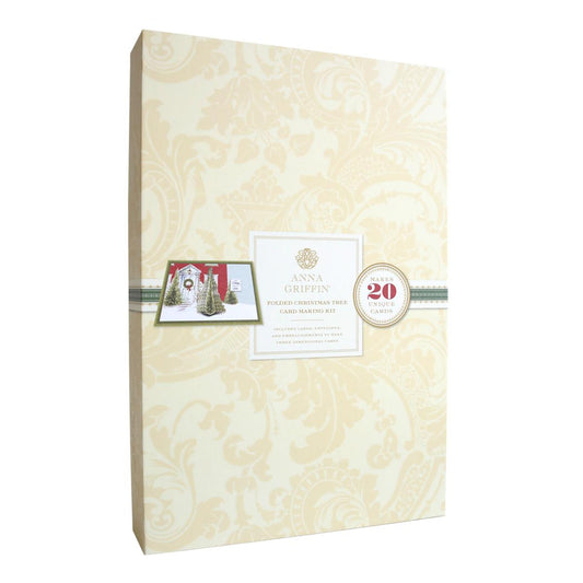 Anna Griffin - Folded Christmas Tree Card Making Kit