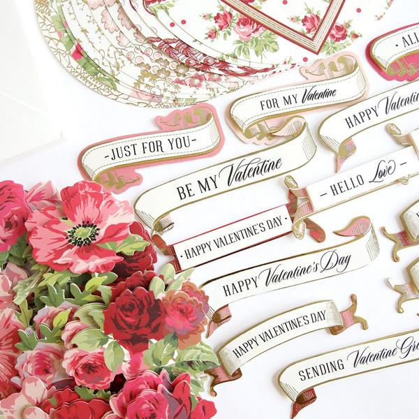 Anna Griffin - Simply Rocking Valentine Card Making Kit