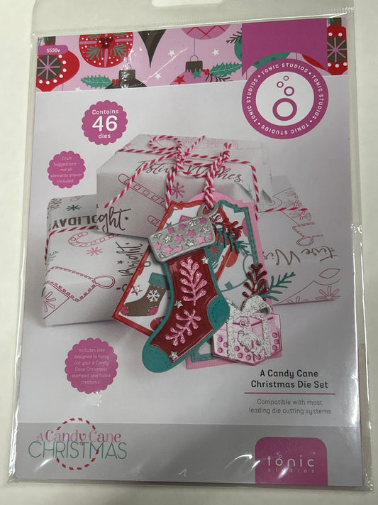Tonic Studios - A Candy Cane Christmas Die Set