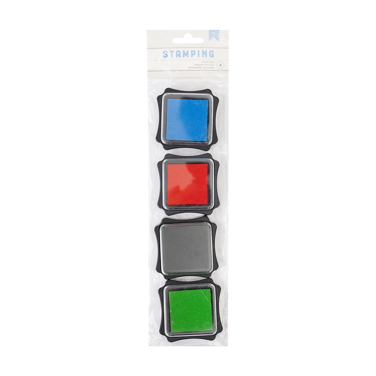 American Crafts Stamping Stamp Pads, 4 ct