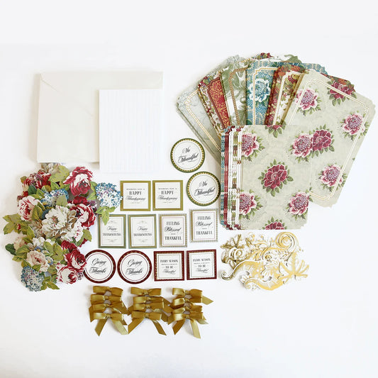 Anna Griffin - Simply Thanksgiving Card Making Kit