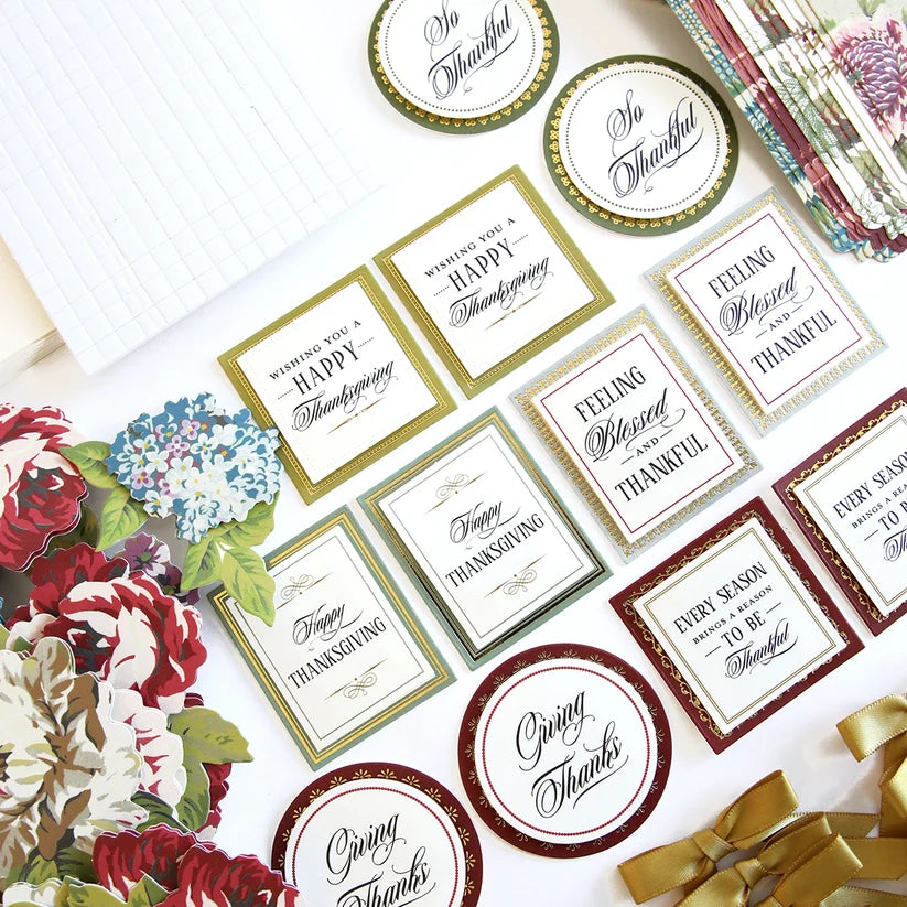 Anna Griffin - Simply Thanksgiving Card Making Kit
