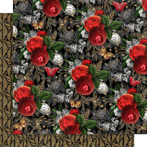 Graphic 45 - Curiouser & Curiouser - 12x12 Collection Pack