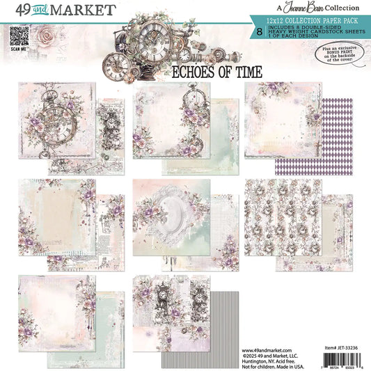 49 And Market Collection Pack 12"X12" - Echoes Of Time