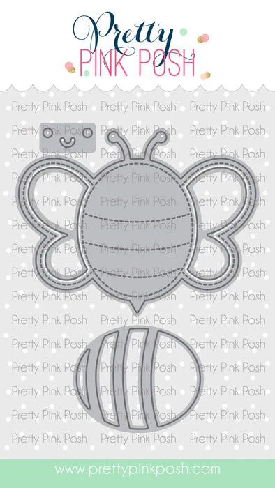 Pretty Pink Posh - Bee Shaker Die Set