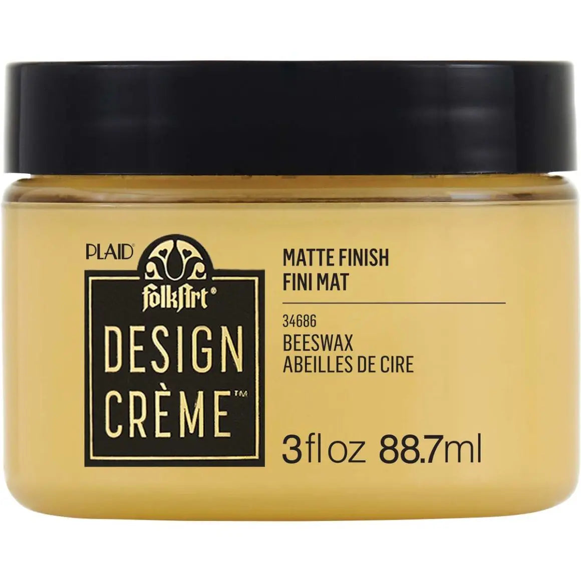 FolkArt - Design Creme - Beeswax, 3 oz.