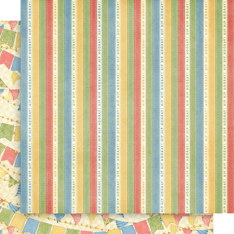 Graphic 45 - Better Together - 12x12 Sheet