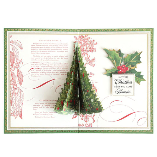 Anna Griffin - Folded Christmas Tree Card Making Kit
