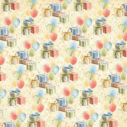 Graphic 45 - Celebrate With Me - 12x12 Sheet
