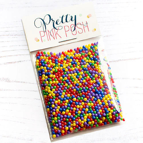 Pretty Pink Posh - Color Splash Shaker Beads
