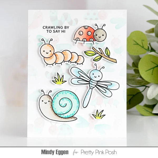 Pretty Pink Posh - Cute Bugs Stamp Set