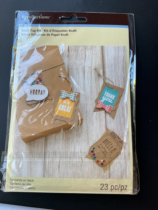 Recollections - Kraft Tag Kit