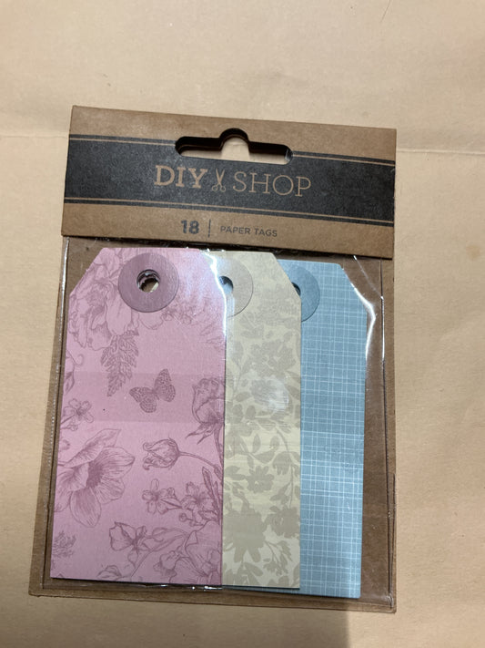 American Crafts - DIY Shop - Paper Tags