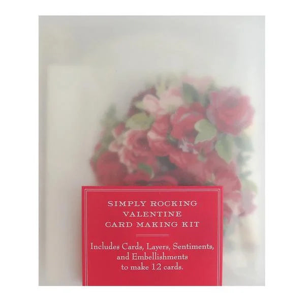 Anna Griffin - Simply Rocking Valentine Card Making Kit