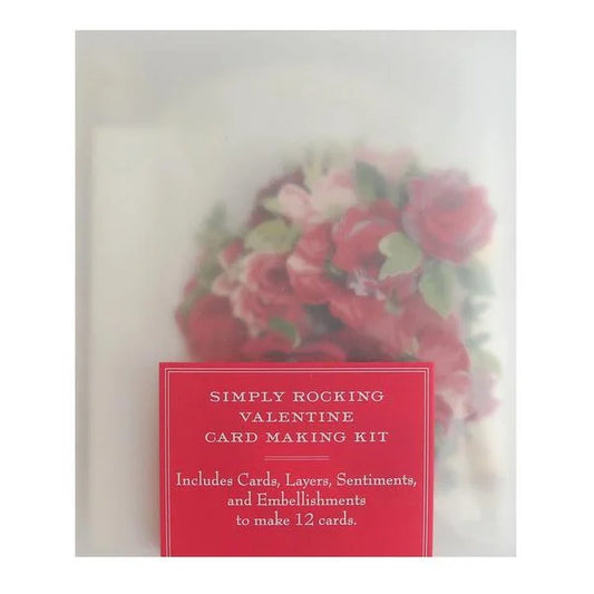 Anna Griffin - Simply Rocking Valentine Card Making Kit