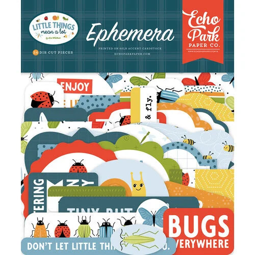 Echo Park - Little Things Mean A Lot - Ephemera