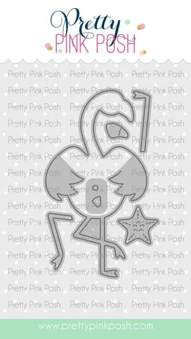 Pretty Pink Posh - Flamingo Holder Die