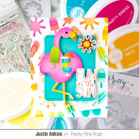 Pretty Pink Posh - Summer Holder Additions
