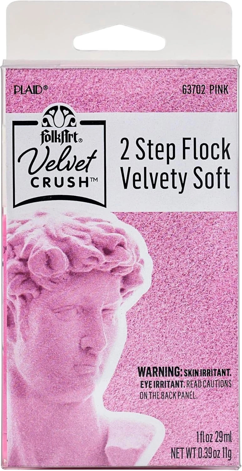 Folk Art - Velvet Crush- Pink