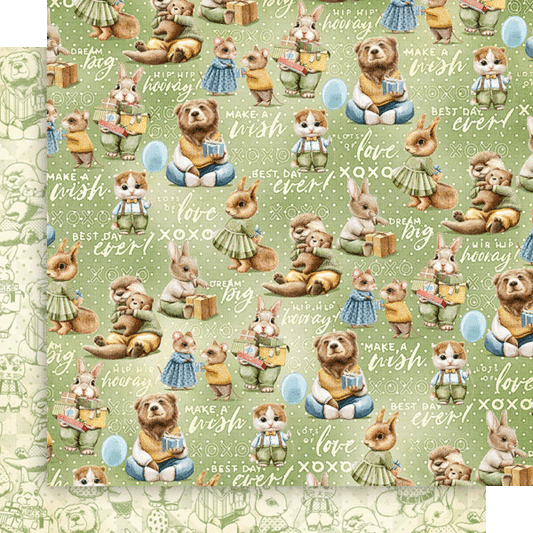 Graphic 45 - Friends Forever - 12x12 Sheet