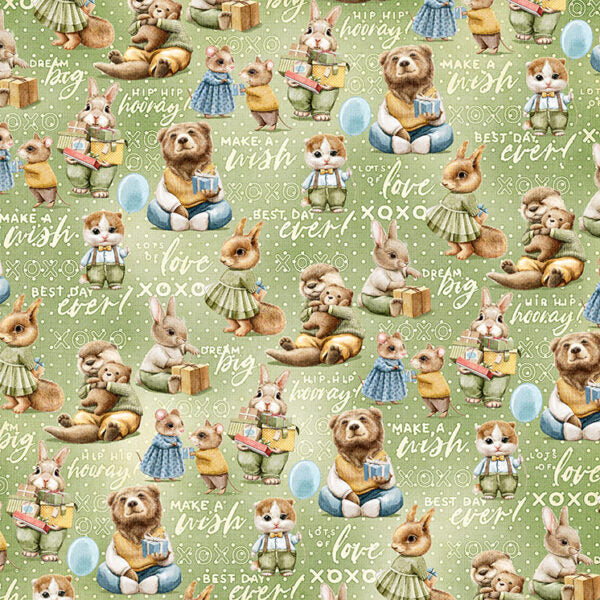 Graphic 45 - Friends Forever - 12x12 Sheet