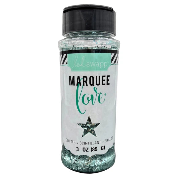 Heidi Swapp 3oz Mint Chunky Glitter