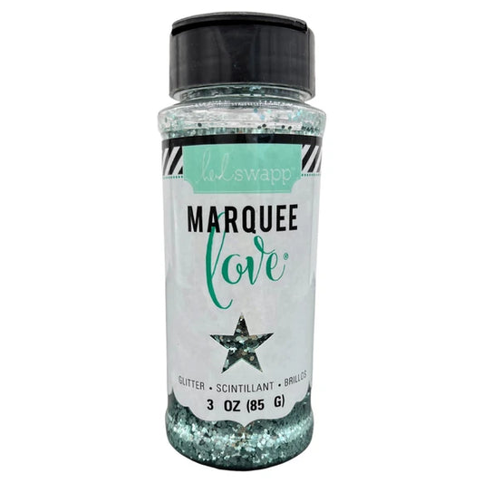 Heidi Swapp 3oz Mint Chunky Glitter