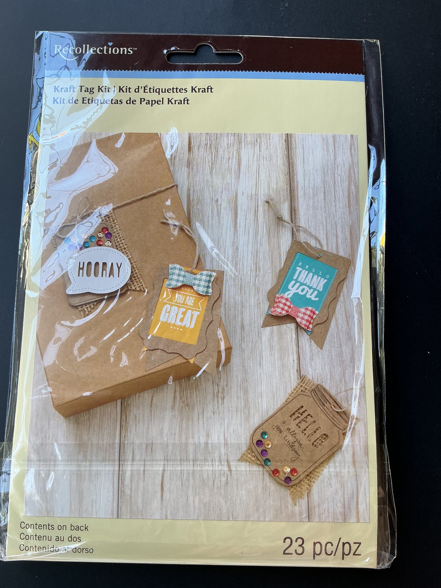 Recollections - Kraft Tag Kit