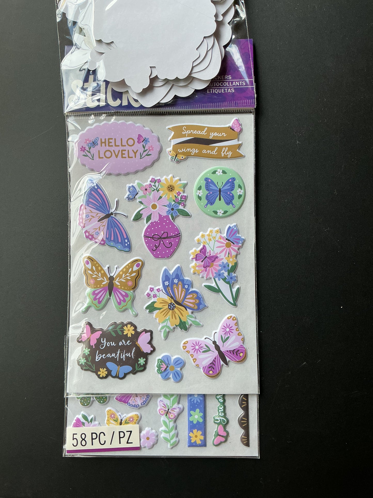 Sticko - "Born to Fly" - Themed Sticker Value Pack