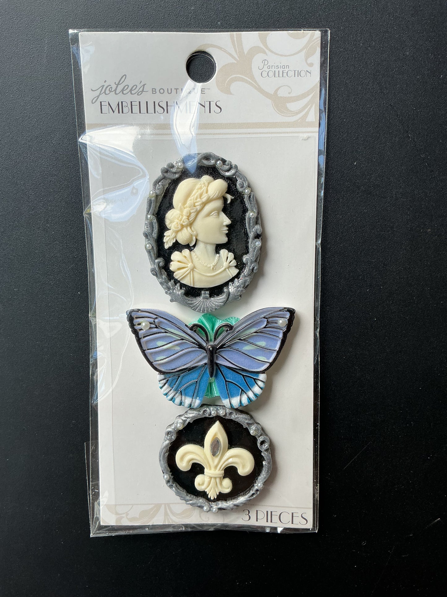 Jolee's Boutique - Parisian Vintage Cameo Baubles