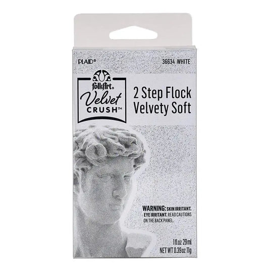 Folk Art - Velvet Crush- Ivory