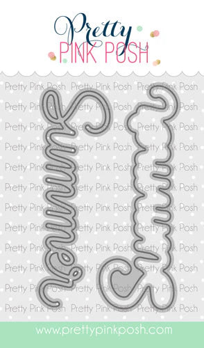 Pretty Pink Posh - Large Summer Shadow